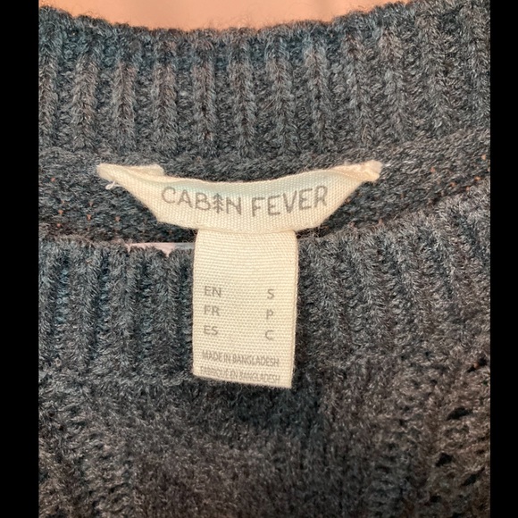 Knitted shirt long sleeve - Picture 3 of 4